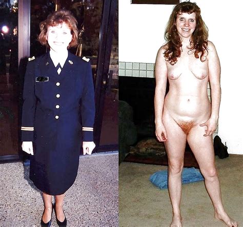 Military Dressed Undressed Adult Photos