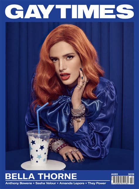 Bella Thorne Reveals She S Actually Pansexual Pinknews