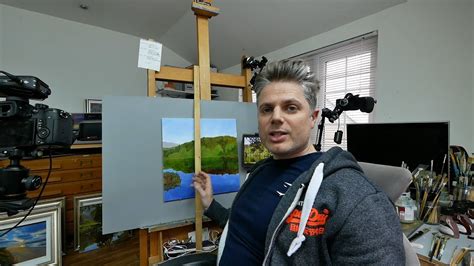 103 How To Set Up A Studio Oil Painting Tutorial Youtube