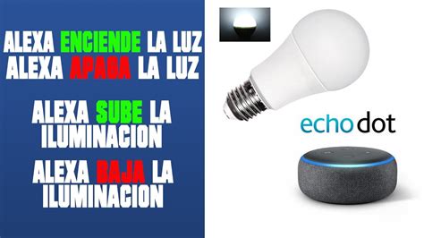 Menor Empezar Cumbre Luces Amazon Echo Fiesta Pasado Cortes A