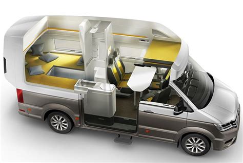 Volkswagen Has Released New California Xxl Camper Van Concept Page 2