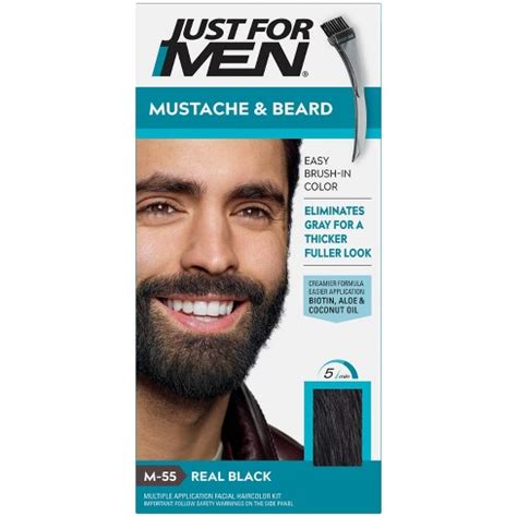 Discover all just for men hair dye, beard dye, and gradual gray reduction products. Just For Men Mustache And Beard Hair Color : Target
