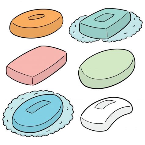 Bar Of Soap Vector At Collection Of Bar Of Soap Vector Free For Personal Use