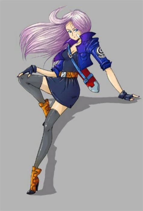 Maybe you would like to learn more about one of these? Female Trunks | Anime dragon ball super, Dragon ball super manga, Dragon ball image