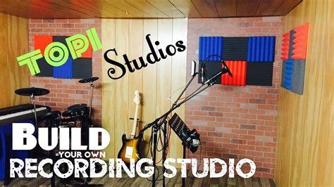 How to build your own Recording Studio (Part 1- Exterior) [DIY] - YouTube