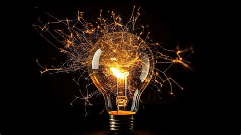 Premium Ai Image The Lightbulb Of Creativity Unleashing Energy And Ideas