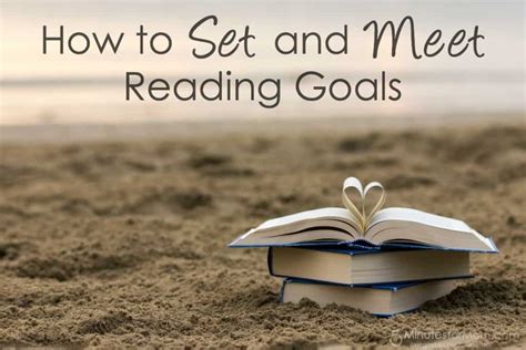 How To Make Reading Resolutions 5 Minutes For Mom