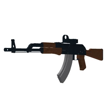 Not only it's a weapon, when you click rapidly, it gives you a speed boost. AK-47 - Roblox