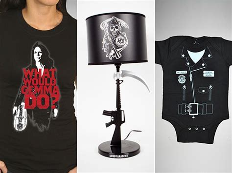 The Sons Of Anarchy Clothing Accessories And Decor Line Is Here