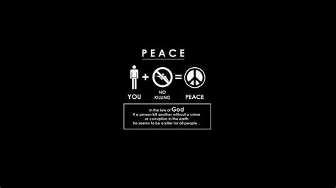 Peace Hd Wallpapers Wallpaper Cave