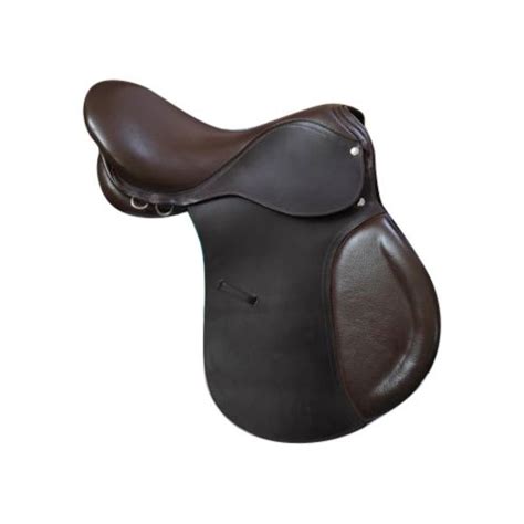 Jumping Leather Horse Saddle Seat Sizes 17 185 Inch At Rs 7080 In Kanpur