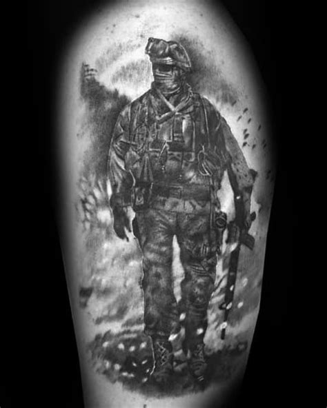 40 Call Of Duty Tattoo Ideas For Men Video Game Designs