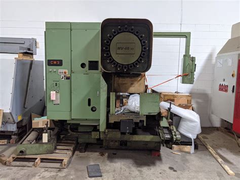 Used 1988 Mori Seiki Mv 4540 Vertical Machining Centers 22079 520