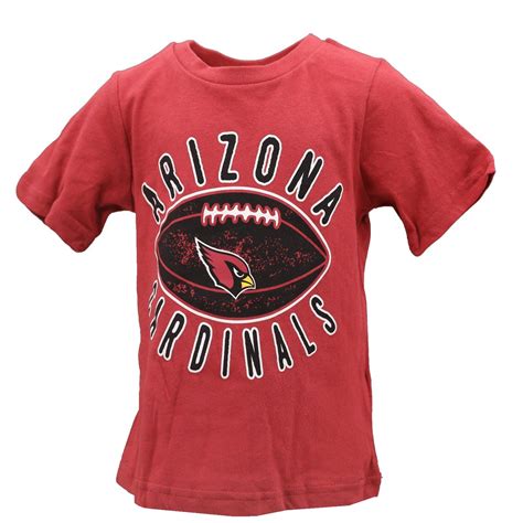 Arizona Cardinals Nfl Team Apparel Official Baby Infant Toddler T Shirt