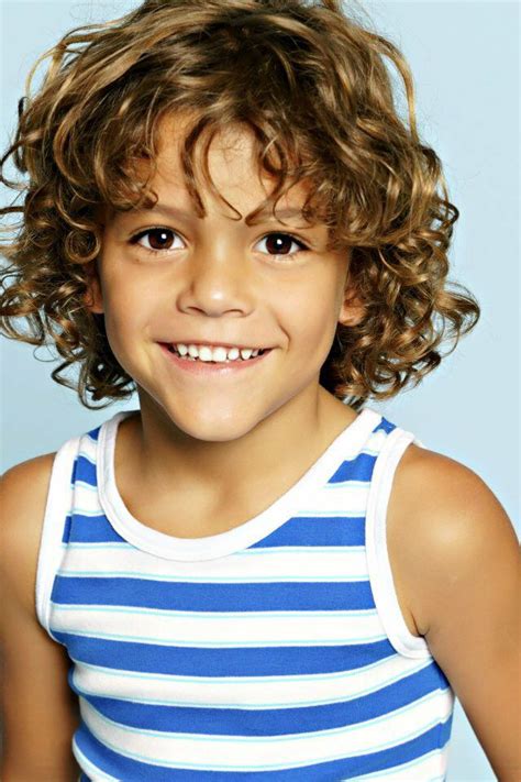 Hairstyles For Curly Hair Toddler Boy Hairstyles6b