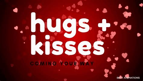 Valentines Day  Hugs Kisses