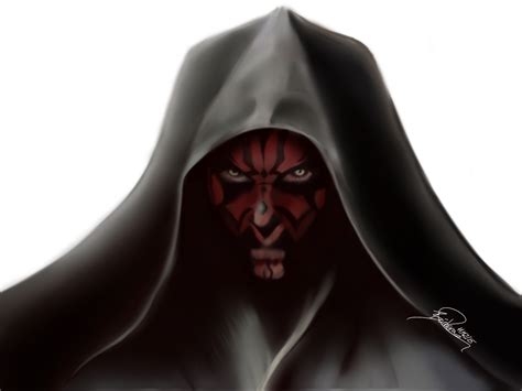 Darth Maul Star Wars Digital Drawing By Eikonan On Deviantart