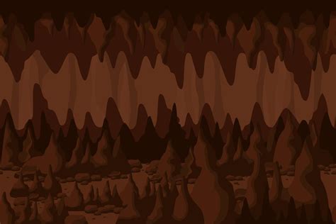 Mystery Brown Cave Tunnel Landscape Download Free