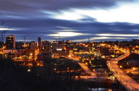 Nightfall in Lynchburg, Virginia | Shutterbug