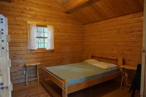 One Room Cabins No Bathroom Hartwick Highlands Campground