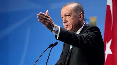 Erdogan Says Yes But Not So Fast To Swedens Nato Bid The New York