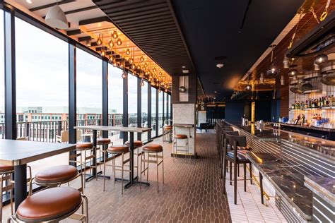 Anchovy Social Rooftop Bar Opening In Navy Yard With A Menu Of Italian