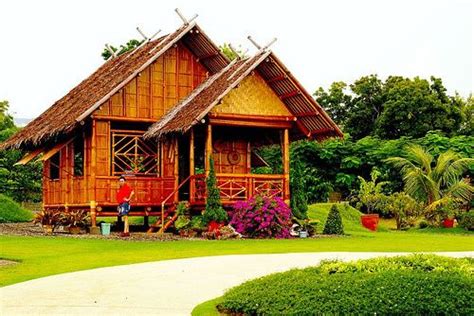Awesome Bamboo House Filipino Architecture Bahay Kubo
