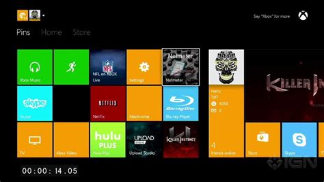 Xbox One Dashboard Walkthrough Youtube