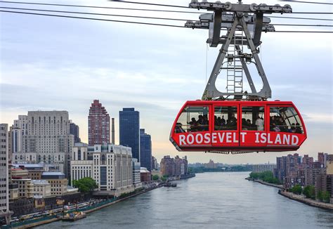 Roosevelt Island Tram Foto And Bild North America United States New