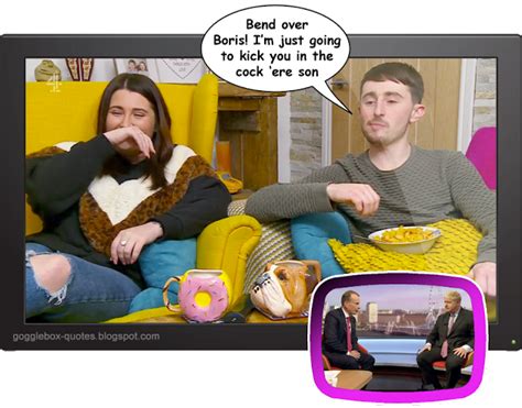 Gogglebox Quotes Series Episode Sophie Pete On Andrew Marr