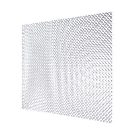 Buy Duralens Lighting Panel Acrylic Cover 2x2 Clear Prismatic 2