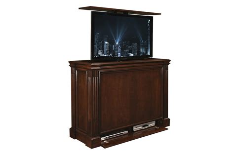 Ritz Motorized Tv Lift Cabinet At Cabinet Tronix