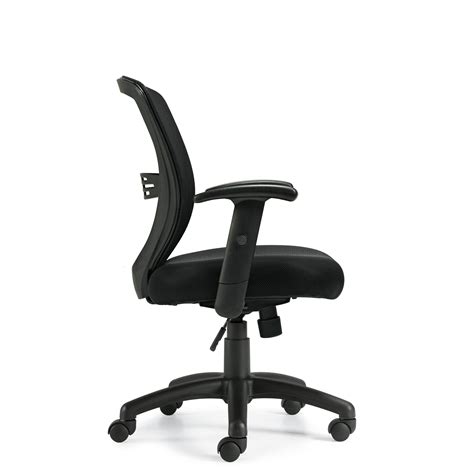 Mesh Low Back Tilter Chair Office Furniture For Missouri