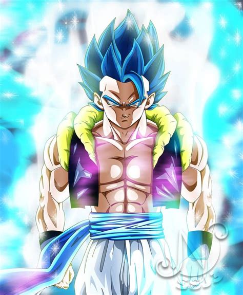 Unique gogeta stickers featuring millions of original designs created and sold by independent artists. ( Commission ) - Gogeta Blue by nourssj3 on DeviantArt ...