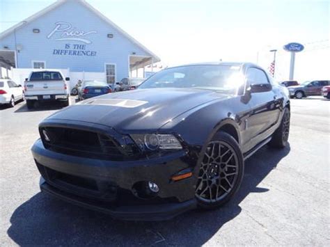 Find Used 2013 Ford Mustang Shelby Gt500 6 Speed Brembo Recaro