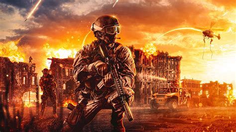 Call Of Duty Warzone Wallpaper 4k Soldier Playstation 4 3254