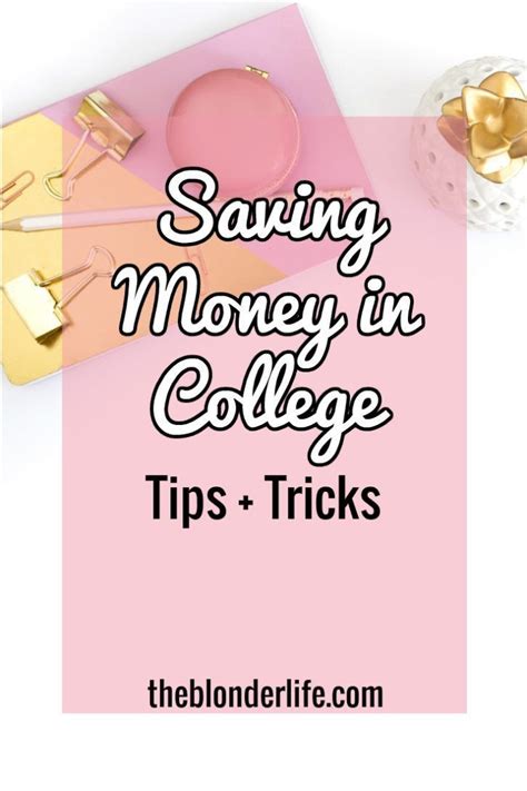 While living off campus often sounds more appealing to students, university dorms and. Saving Money in College: Tips Tricks | College hacks ...