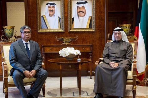 kuwaiti foreign minister condemns murder of ofw ranara abs cbn news
