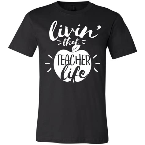 Cute Teacher Appreciation T Shirt For The Best Teachers Best Teacher