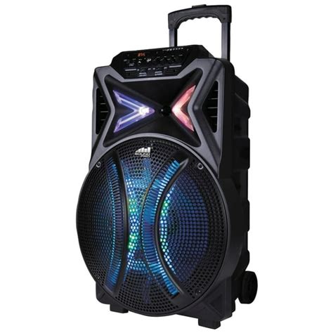 Naxa Nds 1510 4000 Watt Portable Karaoke Speaker With Bluetooth