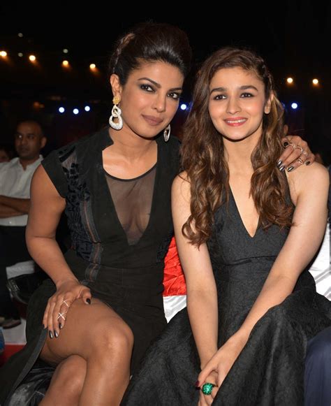 Alia Bhatt Fans — Alia And Priyanka Together At An Award Show