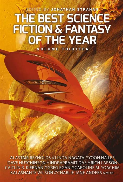 Future Treasures The Year’s Best Science Fiction And Fantasy Volume Thirteen Edited By