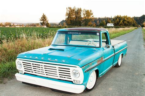 A 1968 Mercury Pickup Reminiscent Of 60s Muscle Hot Rod Network