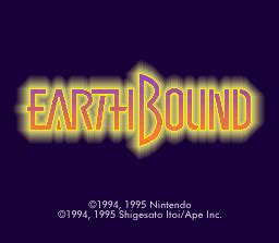 Earthbound Clássicos do Super Nintendo Jogos Roms