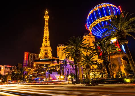 Las Vegas Strip At Night Usa Concierge Services Travel Photo