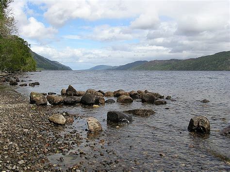 Scotland Loch Ness Lakes Scotland Highlands Lochs Hd Wallpaper
