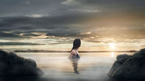 Iceland Opens Sky Lagoon With Huge Infinity Pool By The Ocean And A Dreamy Spa Mirror Online