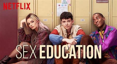 Netflix Acredita Que 3ª Temporada De Sex Education Será Gravada Em