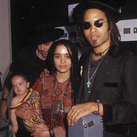 She frequently channels bonet's perennially cool fashions. Lenny Kravitz and Lisa Bonet with baby Zoë Kravitz in 1989 ...