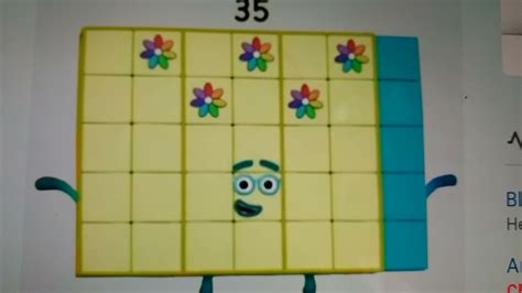 Numberblocks 35 And 45 Youtube